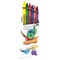 ArtCreativity: Crayons Bulk Set - 100 Packs - 6ct Individual Boxes (600ct Total) - Kids Art Supplies For School Classrooms, Daycare, Party Favors